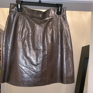 Zara Skirts - Zara faux leather skirt Zara Skirts - Zara faux leather skirt